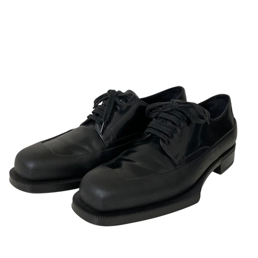 PRADA（プラダ） PRADA antique leather derby shoes レザーシューズ
