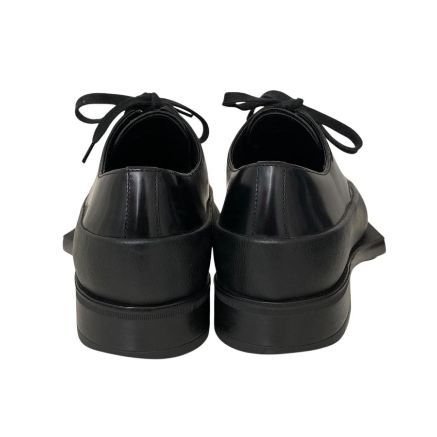 PRADA（プラダ） PRADA antique leather derby shoes レザーシューズ