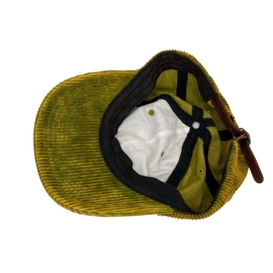 Supreme コーデュロイキャップ グリーン Supreme コーデュロイキャップ