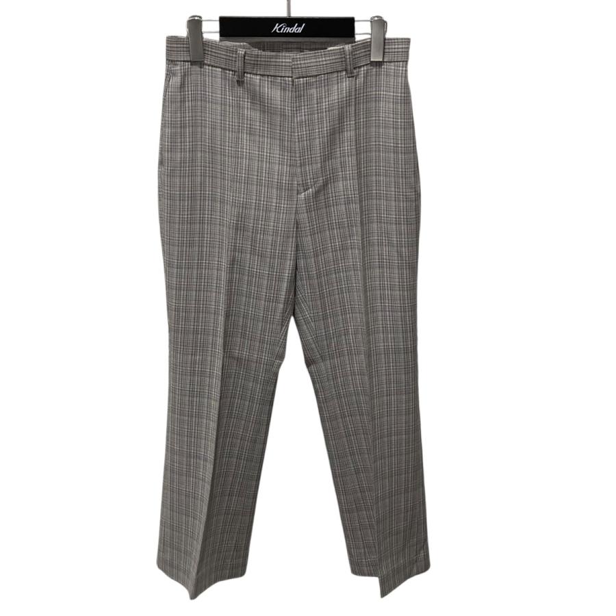 AURALEE（オーラリー） AURALEE HARD TWIST WOOL DOUBLE FACE CHECK