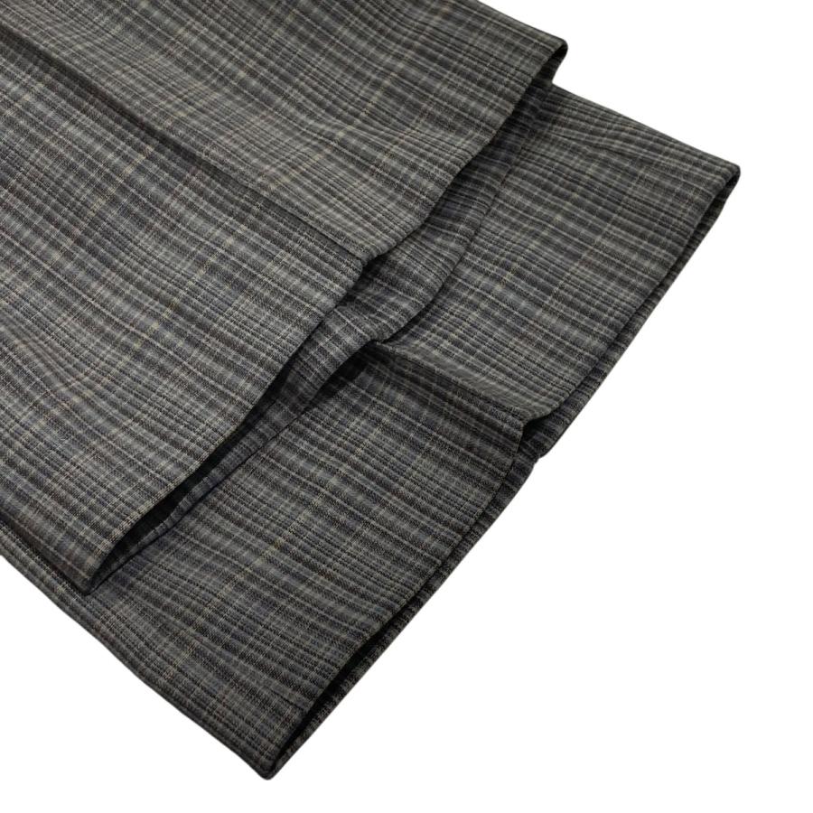 AURALEE（オーラリー） AURALEE HARD TWIST WOOL DOUBLE FACE CHECK