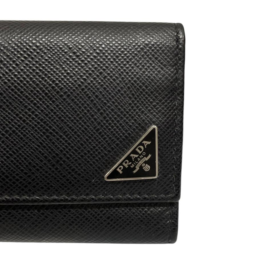PRADAキーケース未使用品 中古・古着通販】prada (プラダ) キーケース ブラック｜ブランド・古着