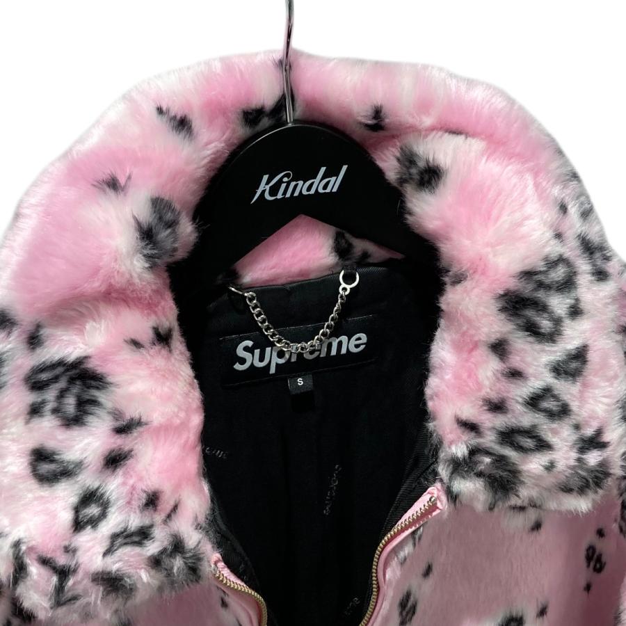 Supreme（シュプリーム） Supreme bandana faux fur bomber jacket