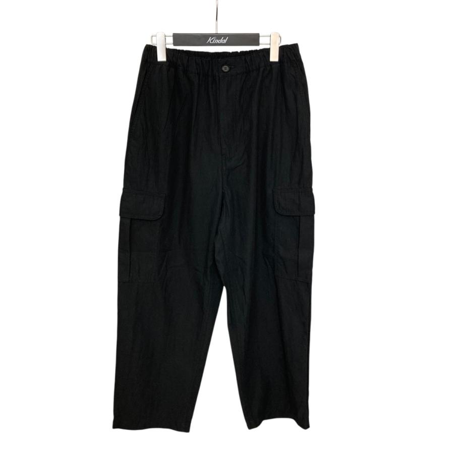 everyone corduroy belted pants M ブラック 美品 CLARENCE_BLACK_CORDUROY_PANT_0