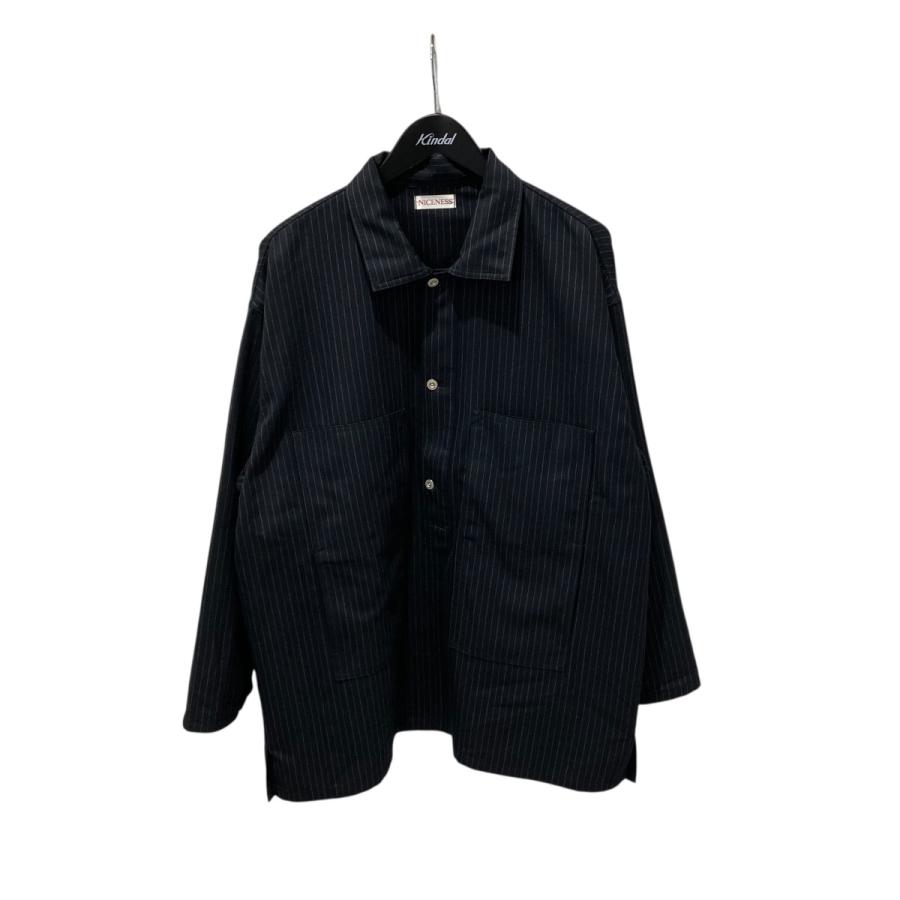 【試着のみ・値段交渉可】NICENESS ENOイーノ プルオーバーシャツ 試着のみ・値段交渉可】NICENESS ENOイーノ プルオーバーシャツ