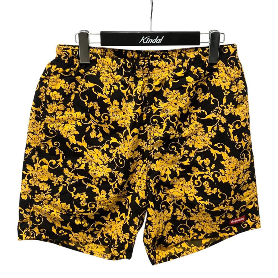 Supreme（シュプリーム） ハーフパンツ イエロー サイズ：S
