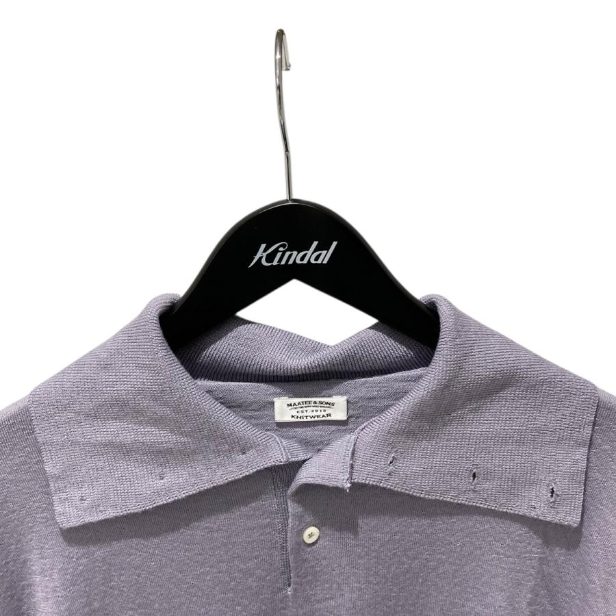 マーティー 【値下げ】MAATEE＆SONS POLO TURTLE SWEATER 