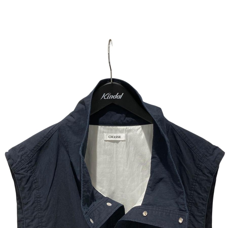 チェイス CHASSE 25AW RICCALDO-CNP ベスト CH-25FW-VE1 ネイビー