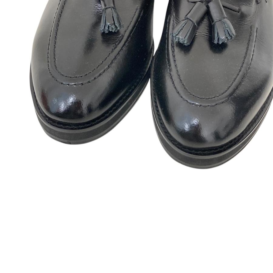 ADELO タッセルローファー レザーシューズ ブラック サイズ：27.0cm