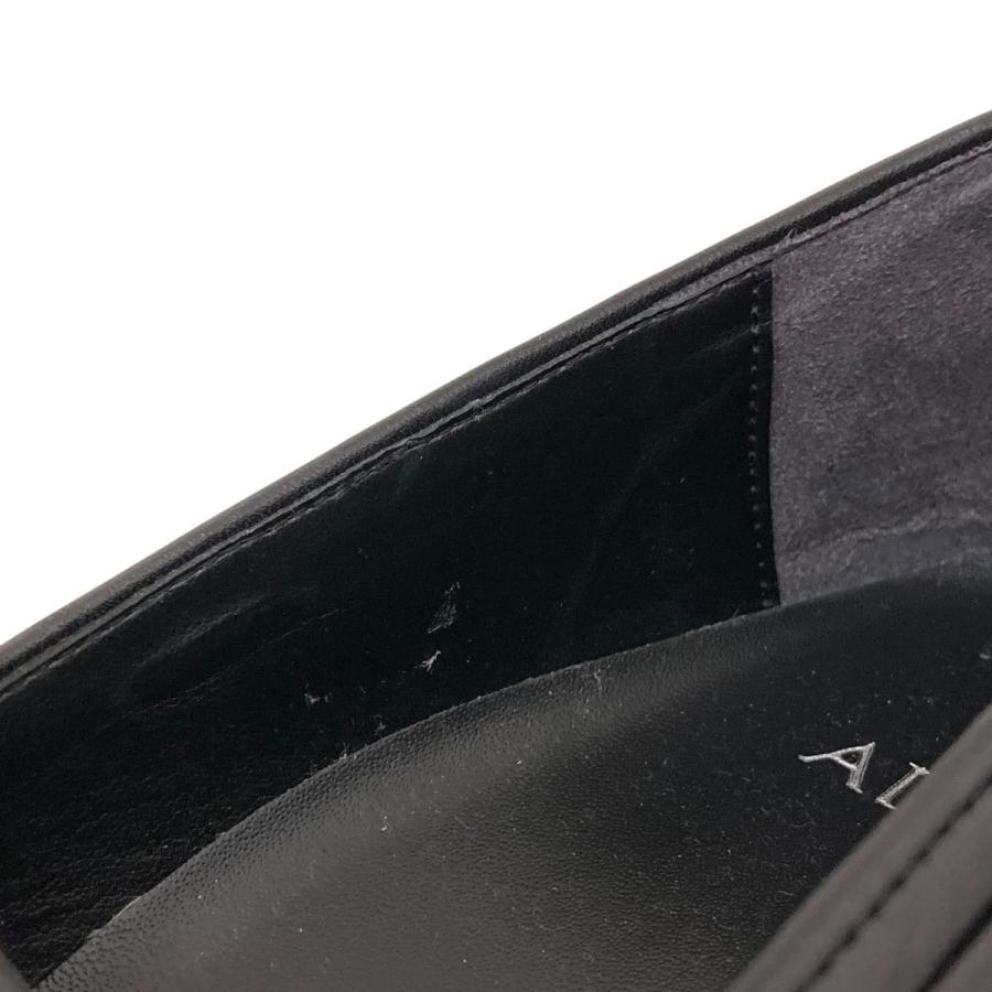 ADELO タッセルローファー レザーシューズ ブラック サイズ：27.0cm