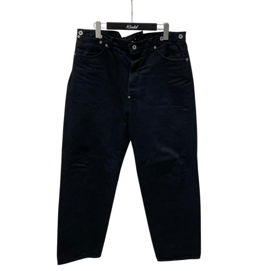 NICENESS 【値下げ】NICENESS 25AW D．AMENT オーバーダイデニム