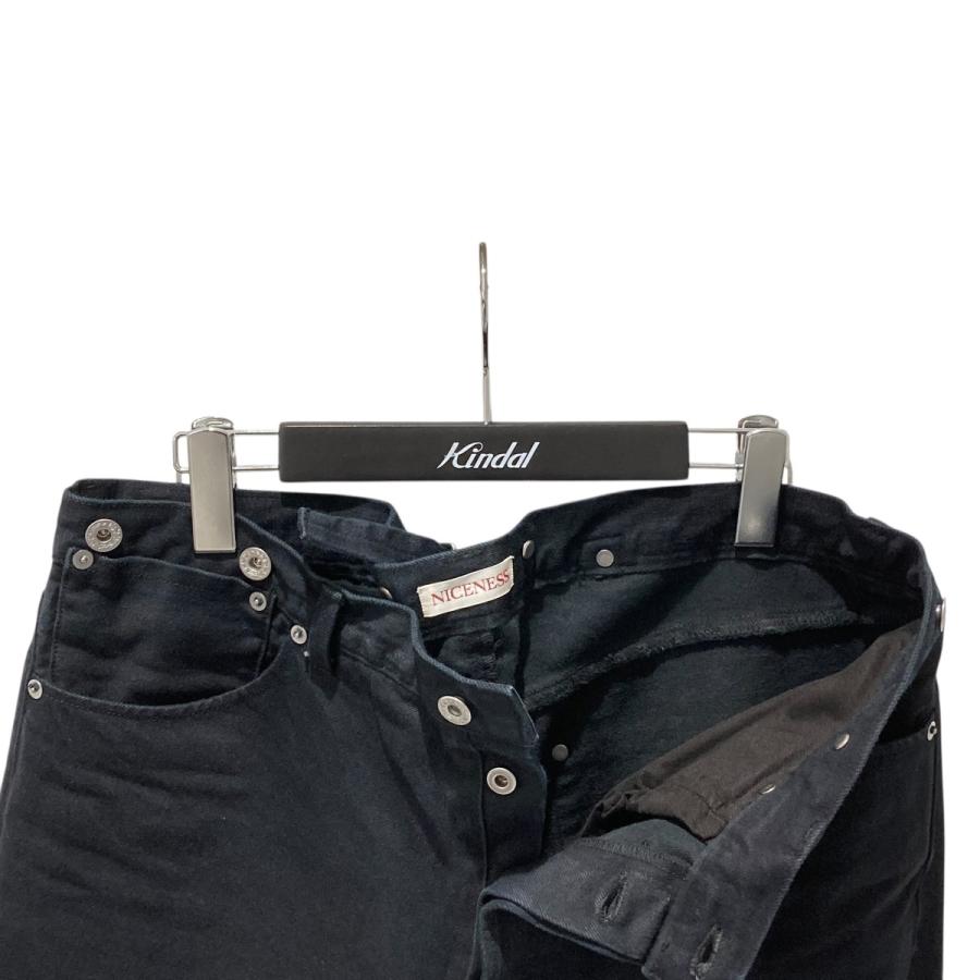 NICENESS 【値下げ】NICENESS 25AW D．AMENT オーバーダイデニム