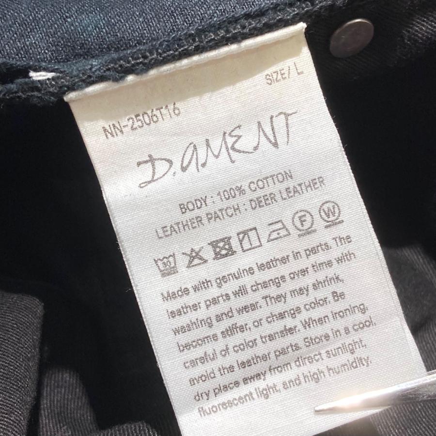 NICENESS 【値下げ】NICENESS 25AW D．AMENT オーバーダイデニム