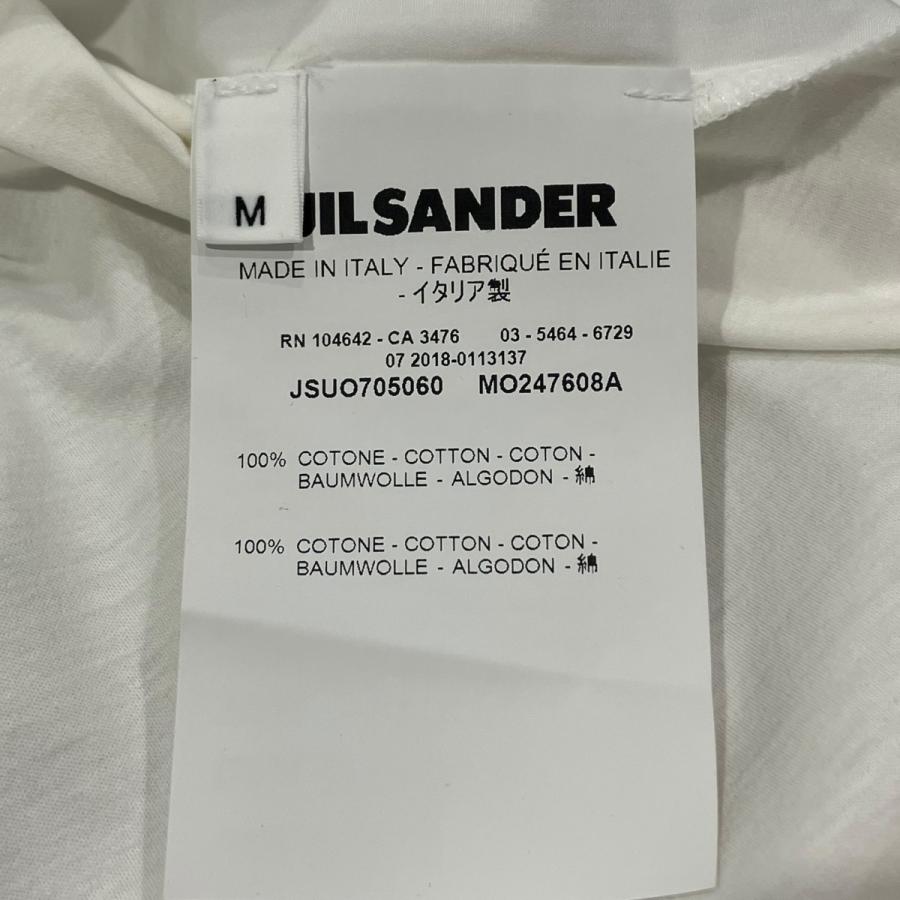 JIL SANDER（ジルサンダー） JIL SANDER Tシャツ ホワイト サイズ：M