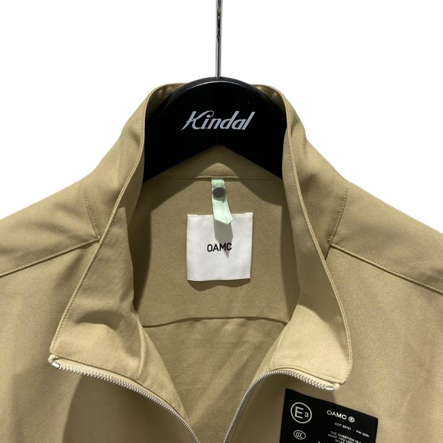 OAMC（オーエーエムシー） 【値下げ】OAMC 21AW SYSTEM FULL ZIP SHIRT