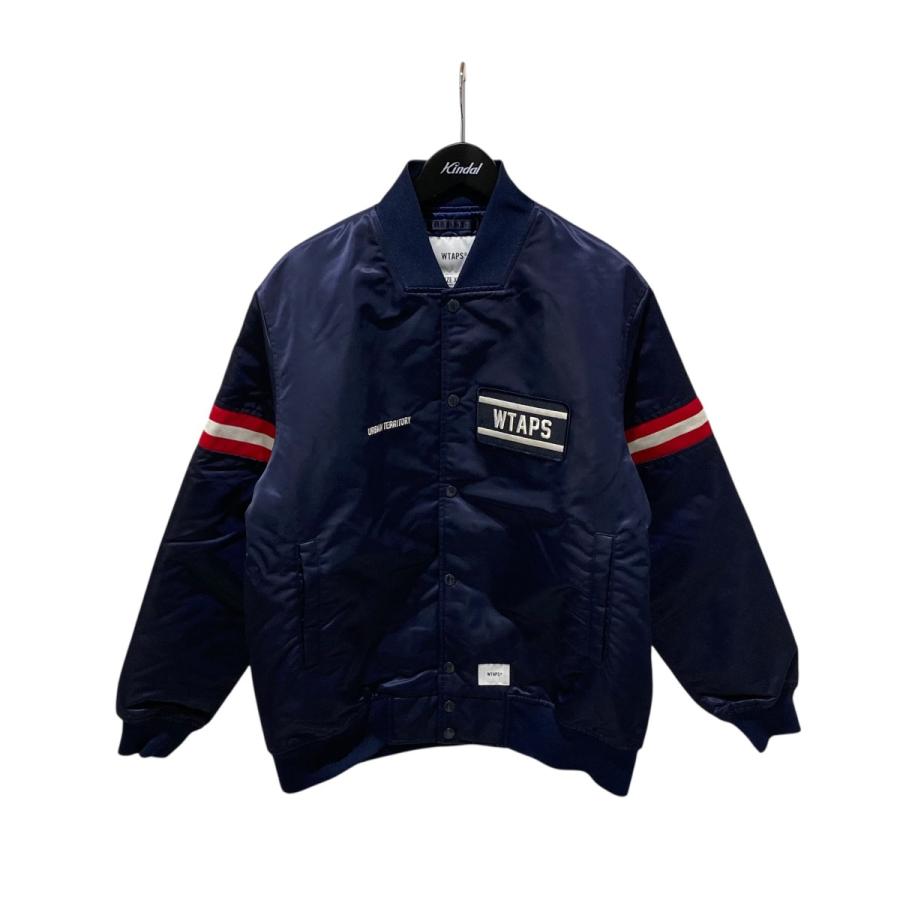 WTAPS（ダブルタップス） WTAPS 18AW TEAM JACKET．NYLON．SATIN