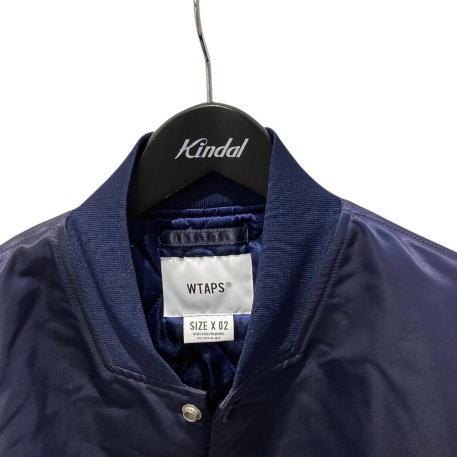 WTAPS（ダブルタップス） WTAPS 18AW TEAM JACKET．NYLON．SATIN
