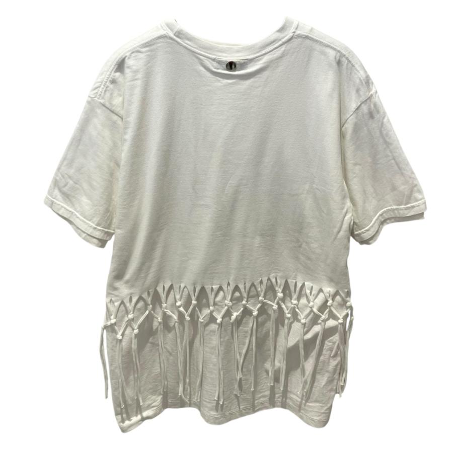 BODYSONG. ボディソング DOUBLEGARMENTDYEFRINGET Tシャツ BS231005 