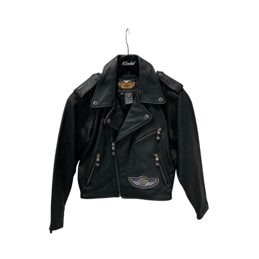 Harley Davidson ブラックレザージャケット Sサイズ Harley Davidson Women's Black Leather Jacket Size XL | eBay