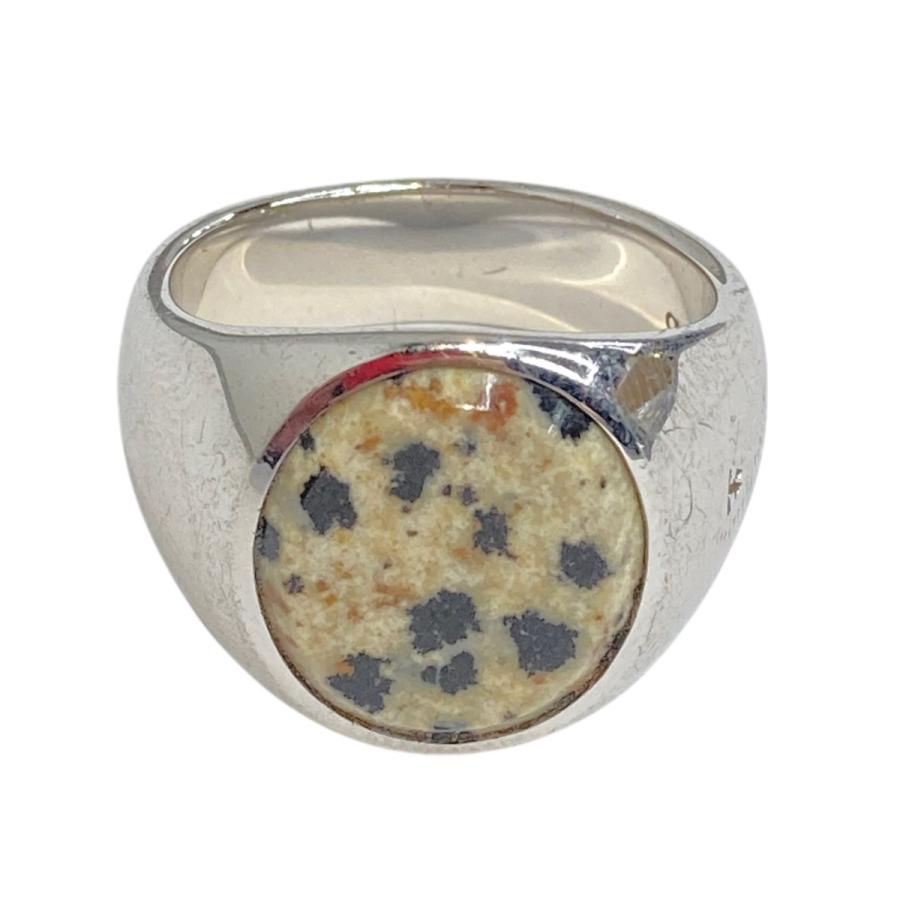 TOM WOOD（トムウッド） TOM WOOD OVAL LEOPARD RING オーバルリング