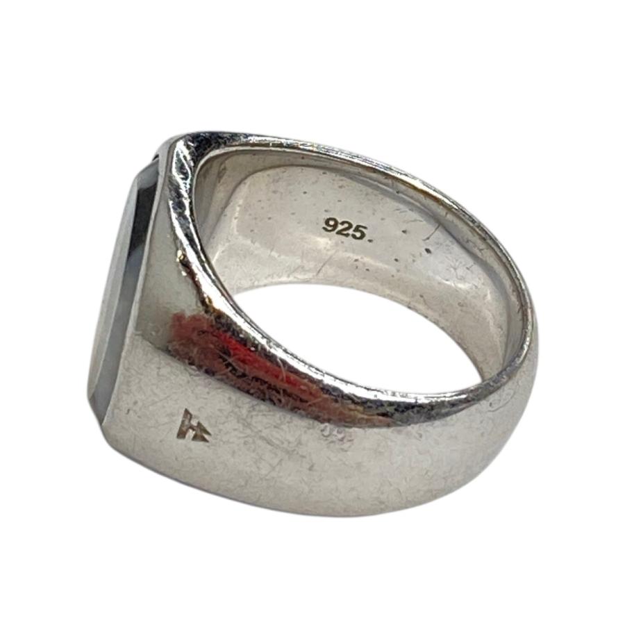 VAUNDY シルバーリング オーバル型　ドーム公演限定 TOM WOOD（トムウッド） TOM WOOD OVAL ZEBRA RING MARBEL オーバル