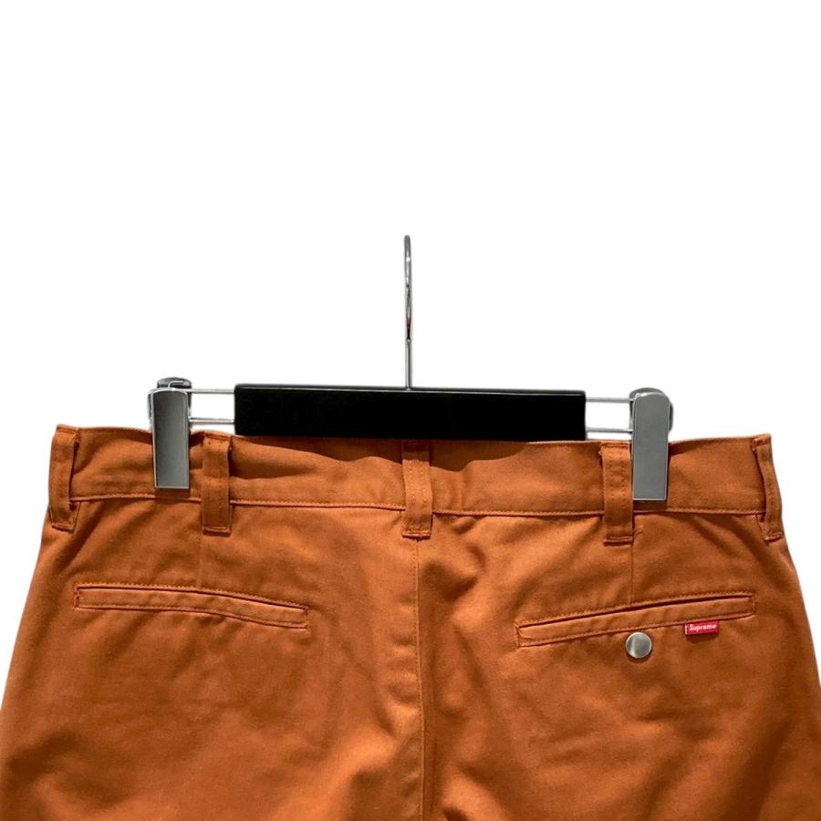 Supreme（シュプリーム） 【値下げ】Supreme チノパン オレンジ サイズ