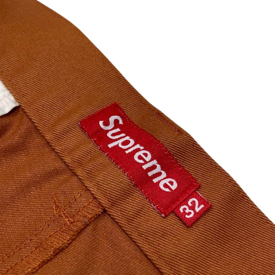 Supreme（シュプリーム） 【値下げ】Supreme チノパン オレンジ サイズ