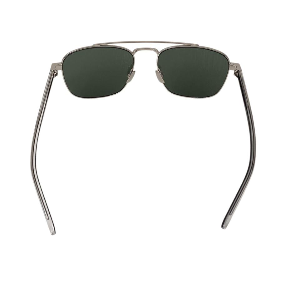 値下げ】Saint Laurent Paris サングラス シルバー×ブラック サイズ