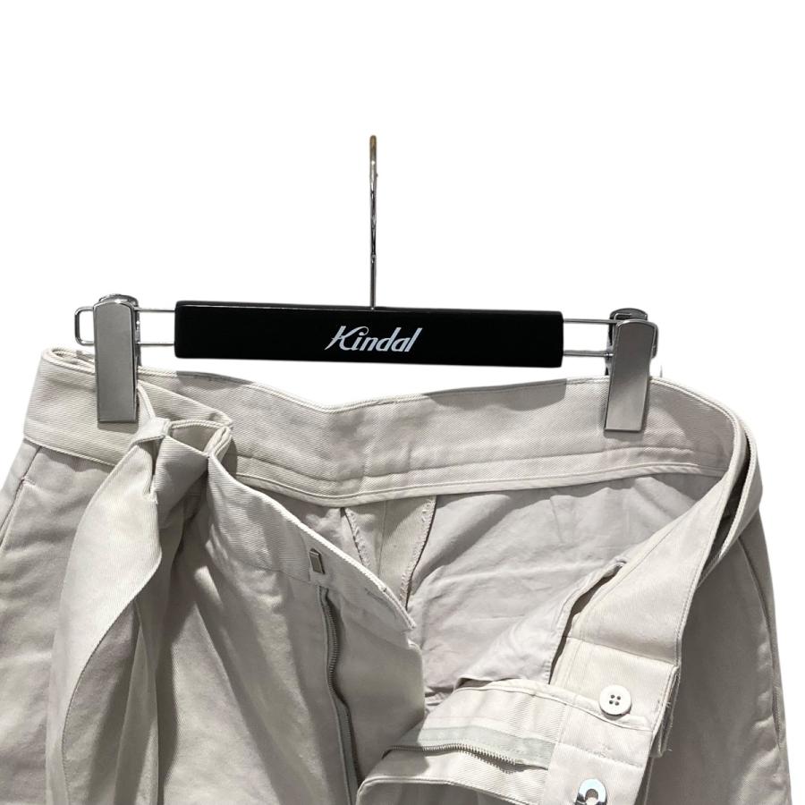 JIL SANDER（ジルサンダー） JIL SANDER 23SS ベルト付き ワイドパンツ