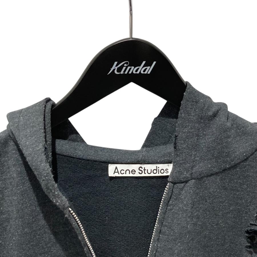 Acne Studios（アクネ ストゥディオズ） フード付きジッパースウェット