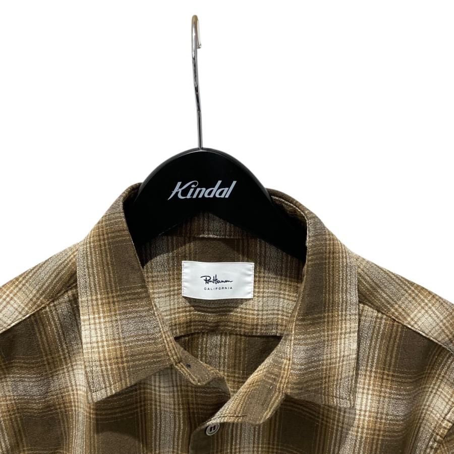 Ron Herman（ロンハーマン） チェック ドビークロスチェックシャツ