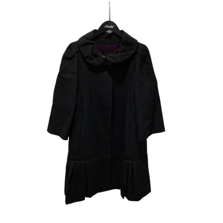 FOXEY BOUTIQUE フォクシーブティック コサージュ ラウンドカラー