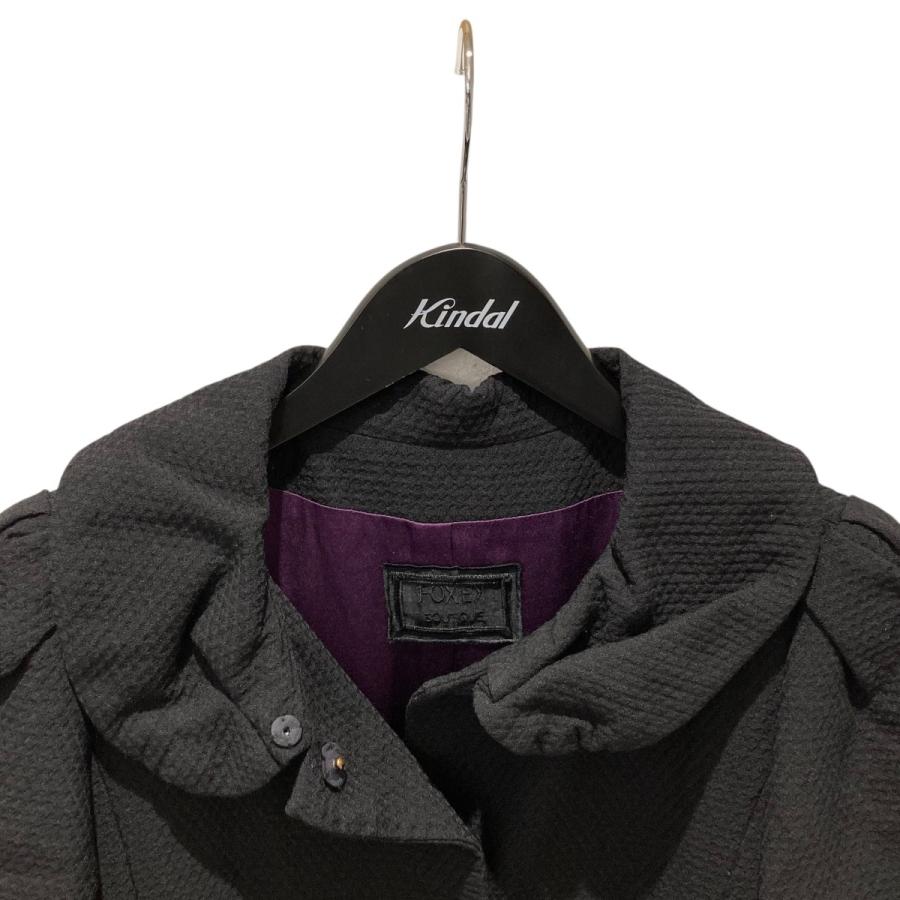 FOXEY BOUTIQUE フォクシーブティック コサージュ ラウンドカラー