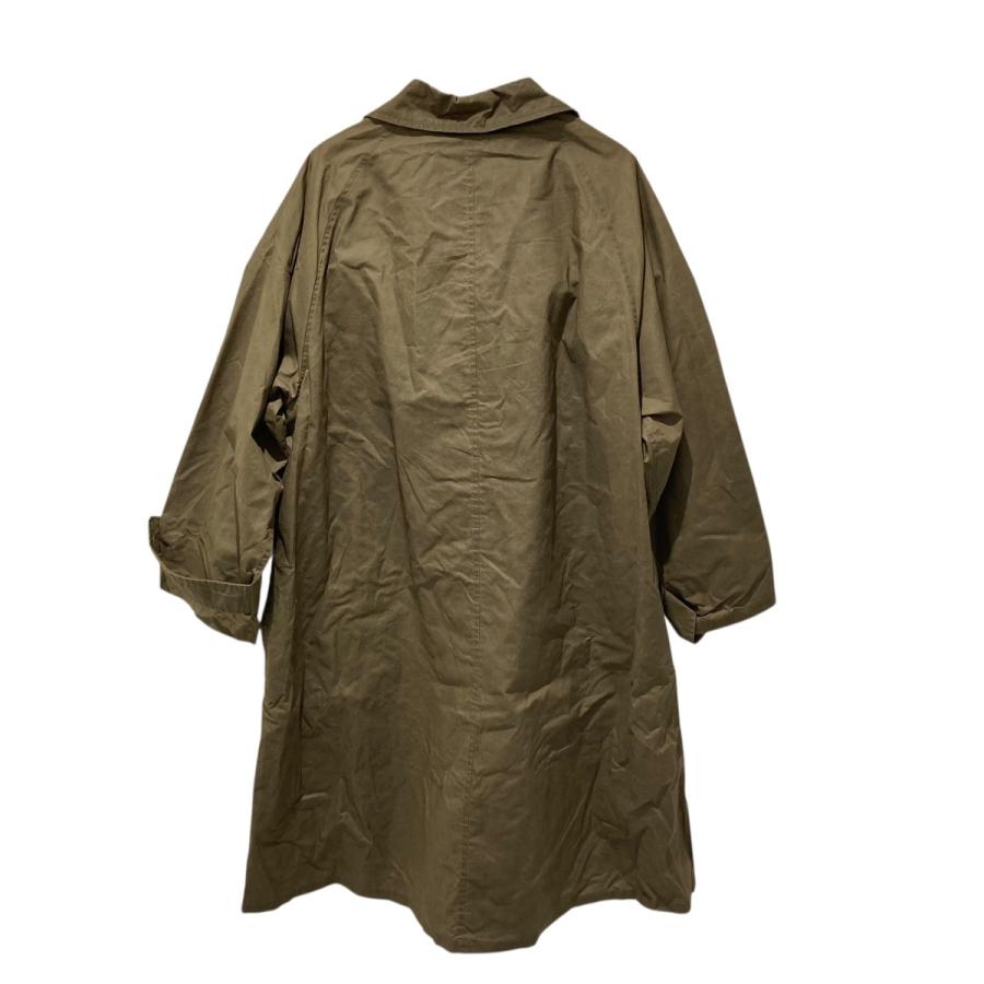 ポリプロイド POLYPLOID オイルステンカラーコート 19FW-01-C オリーブ