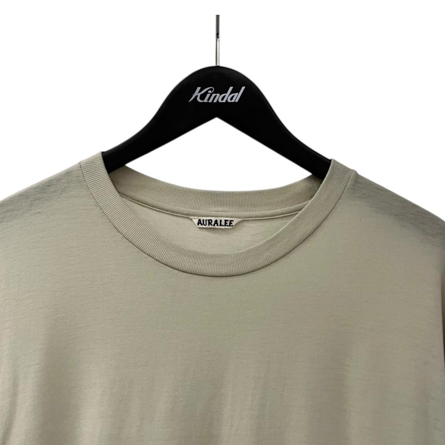 AURALEE（オーラリー） AURALEE SUPER SOFT WOOL JERSEY TEE Tシャツ