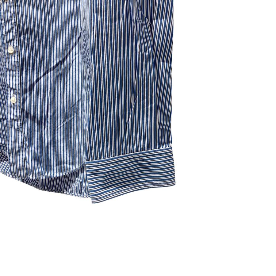 バレンシアガ UNIFIT ストライプ リバーシブルシャツ 長袖 681686 BALENCIAGA - バレンシアガ UNIFIT ストライプ リバーシブルシャツ