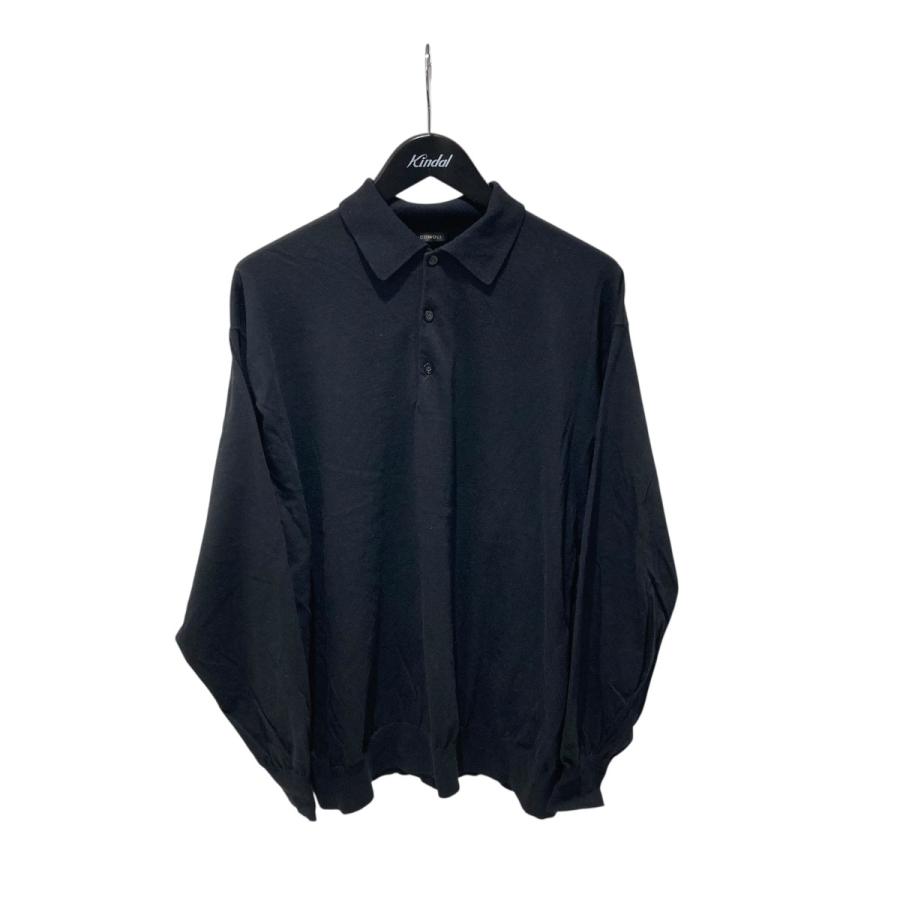 COMOLI（コモリ） 【値下げ】COMOLI 25SS ニットポロシャツ B01-06003