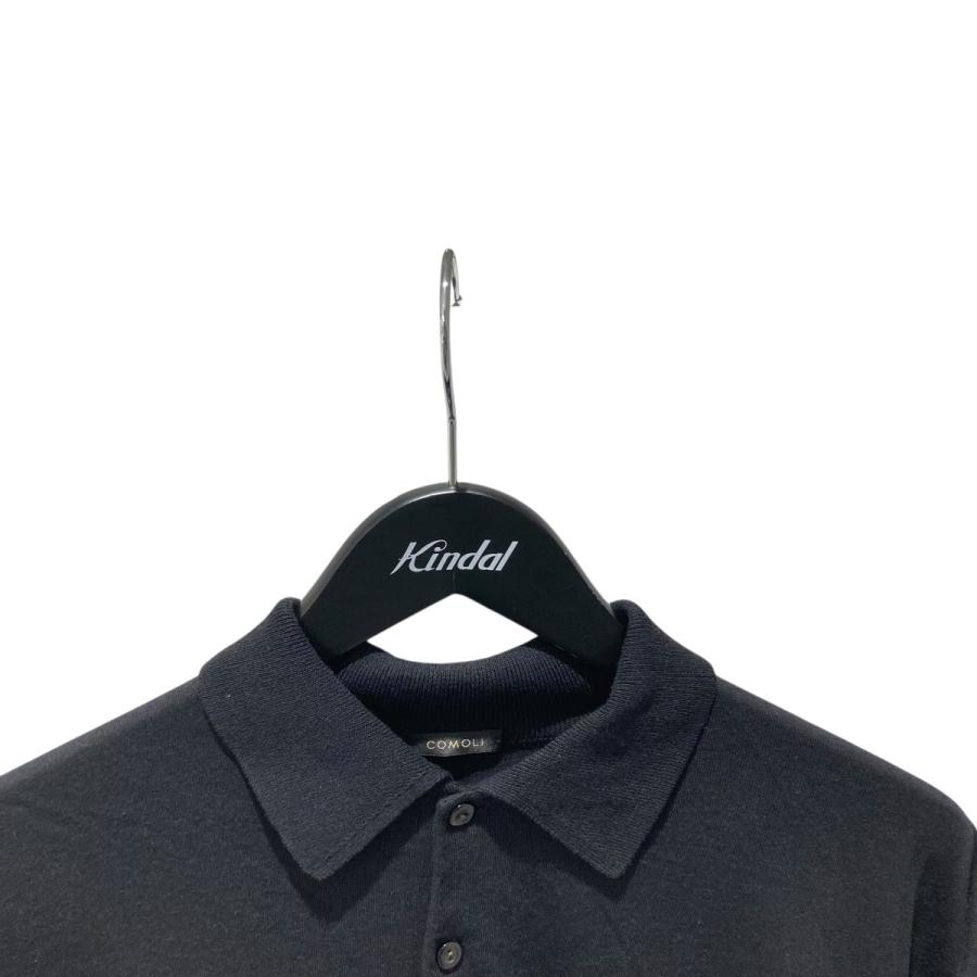 COMOLI（コモリ） 【値下げ】COMOLI 25SS ニットポロシャツ B01-06003