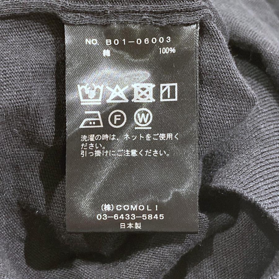 COMOLI（コモリ） 【値下げ】COMOLI 25SS ニットポロシャツ B01-06003