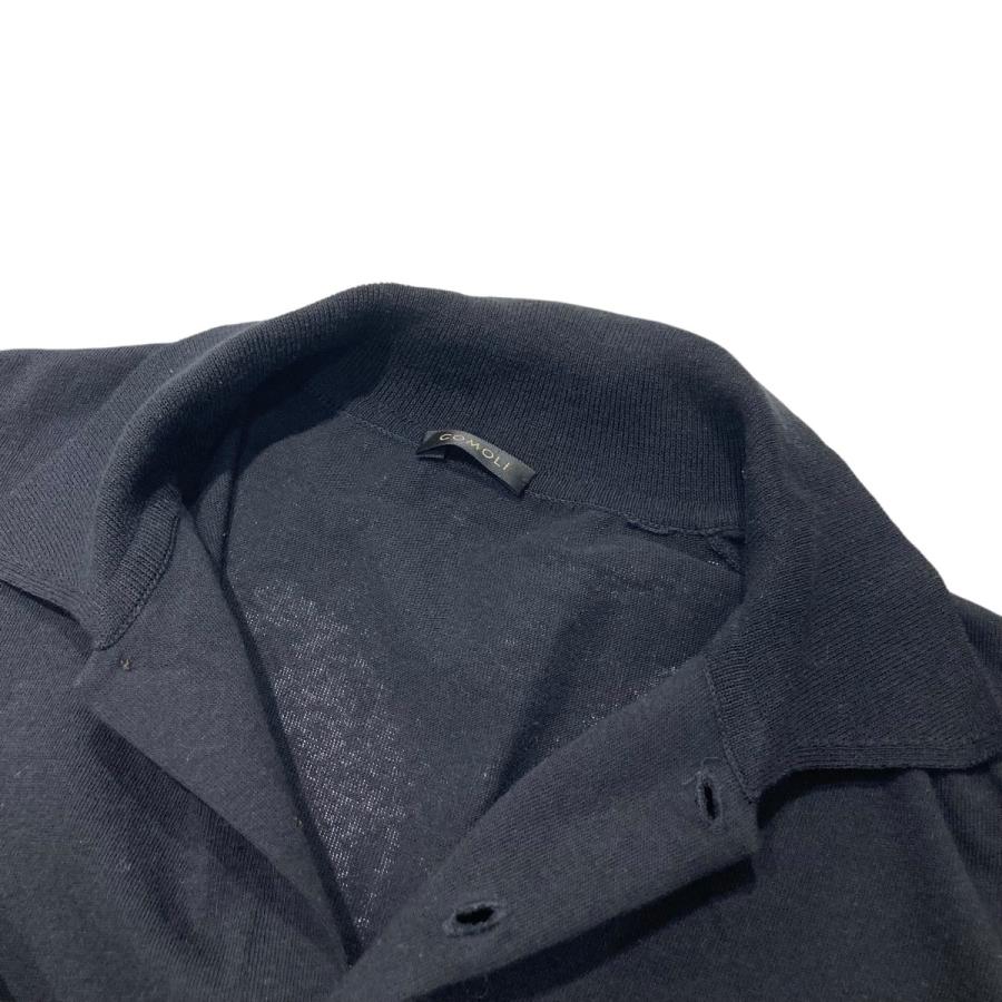 COMOLI（コモリ） 【値下げ】COMOLI 25SS ニットポロシャツ B01-06003