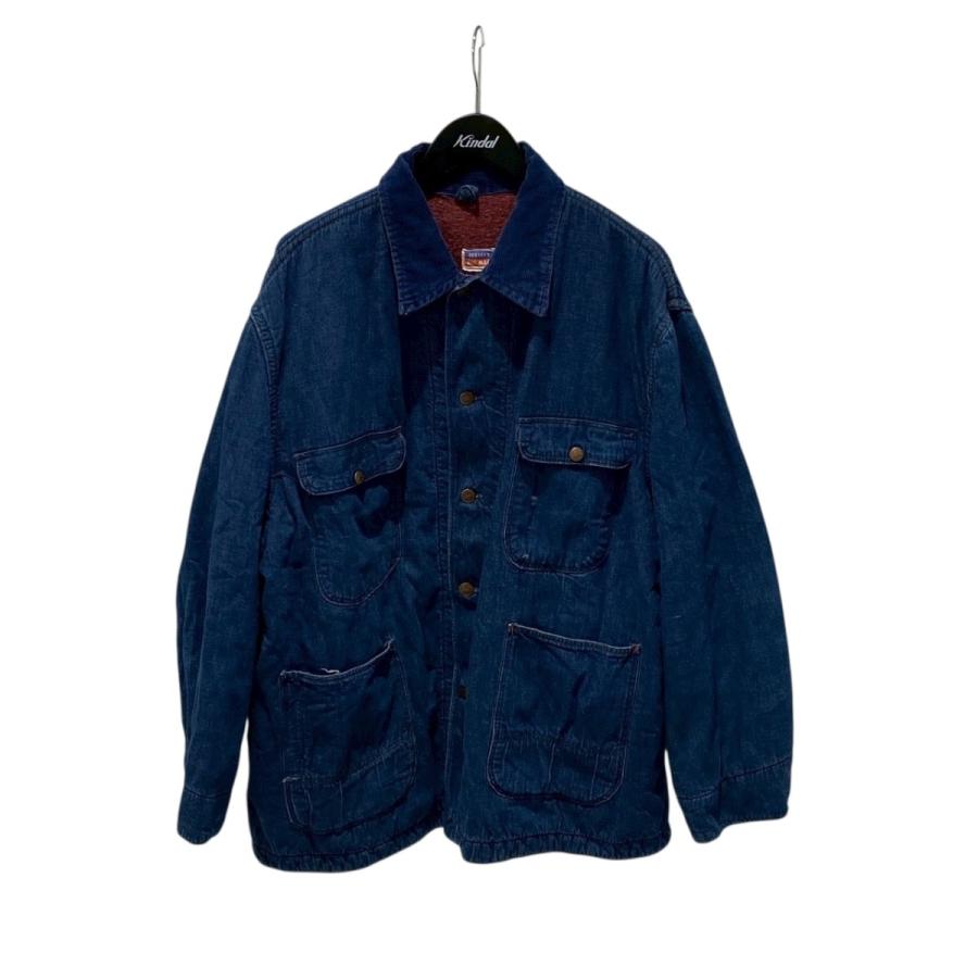 ☆50s 60s BIG MAC デニムカバーオール　古着ビンテージ BIG MAC（ビッグマック） 60'S BIG MAC Denim Chore Jacket SIZE/42