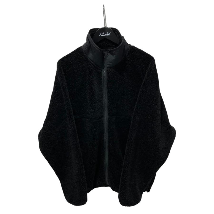 グラフペーパー Graphpaper Wool Boa Zip-Up Blouson ボアジップ