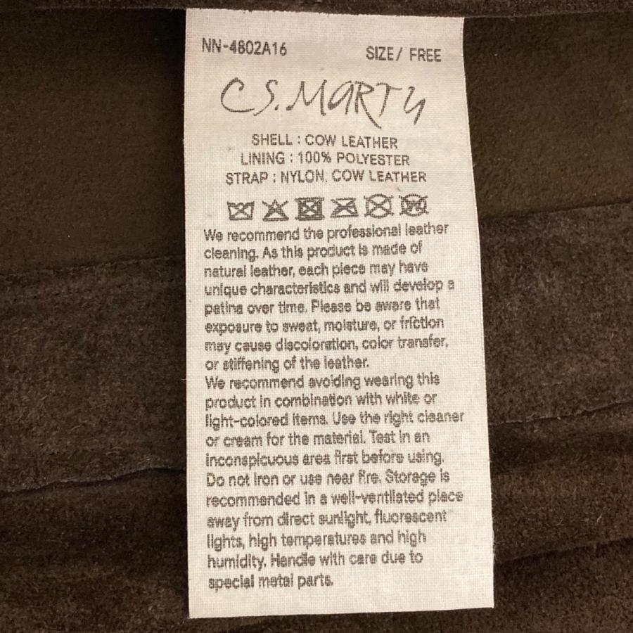 NICENESS ナイスネス NICENESS 25AW カウスウェード クラッシュ