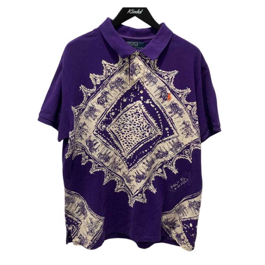 ラルフローレン POLO by Ralph Lauren バンダナ柄 POLO RALPH LAUREN（ポロ・ラルフローレン） バンダナ柄 ポロシャツ