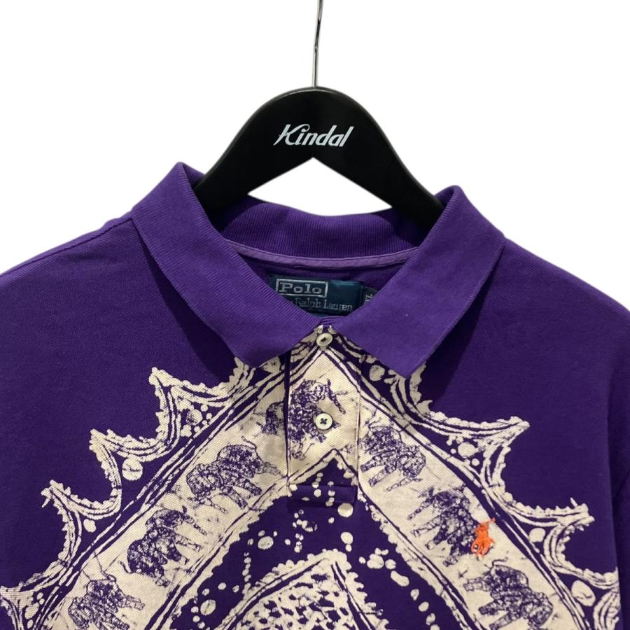 POLO RALPH LAUREN（ポロ・ラルフローレン） バンダナ柄 ポロシャツ