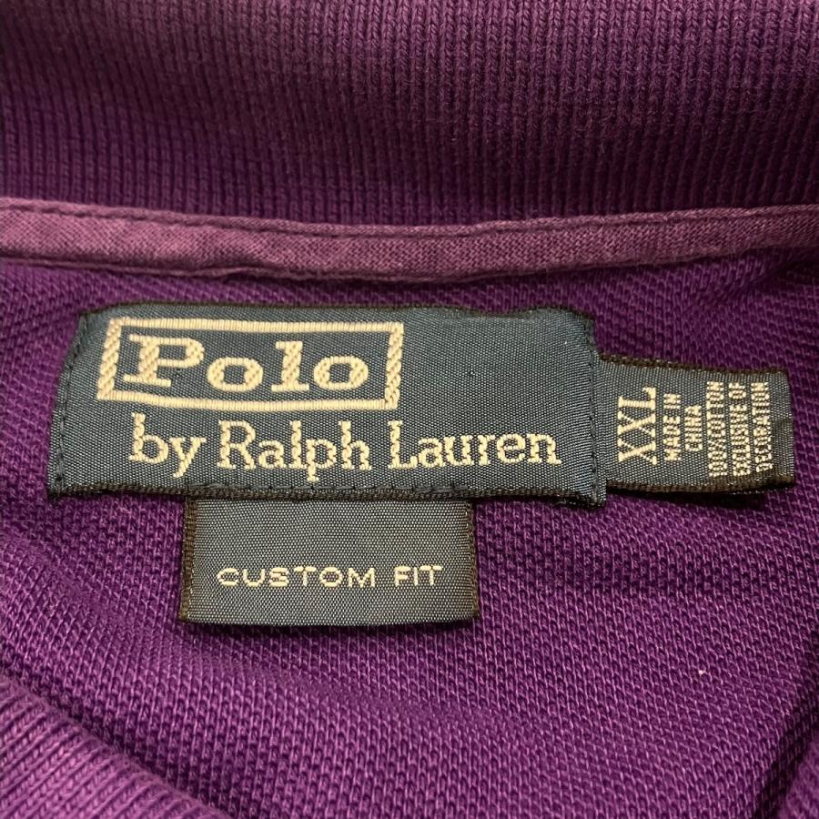 POLO RALPH LAUREN（ポロ・ラルフローレン） バンダナ柄 ポロシャツ