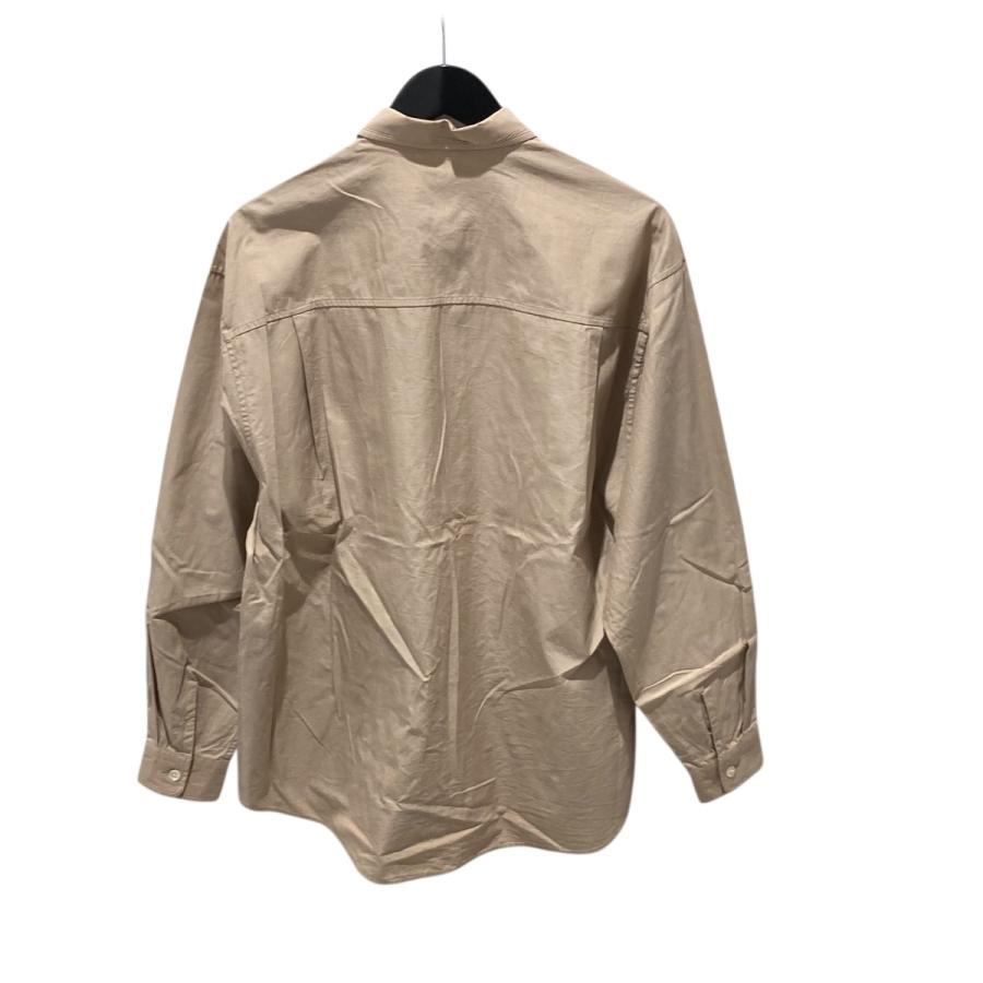 AURALEE（オーラリー） AURALEE WASHED FINX TWILL BIG SHIRT 長袖