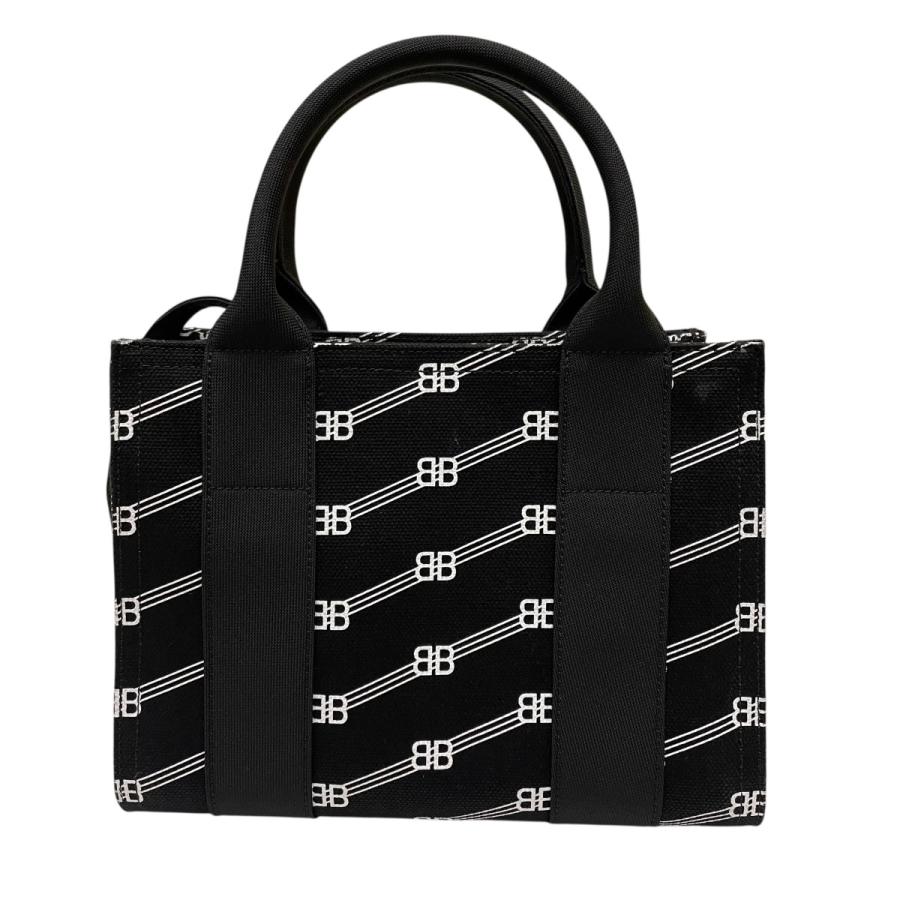 BALENCIAGA ハンドバッグ ブラック BALENCIAGA（バレンシアガ） トレード XS ハンドバッグ ブラック