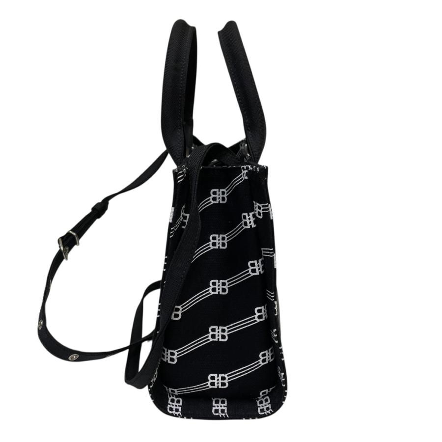 BALENCIAGA ハンドバッグ ブラック BALENCIAGA（バレンシアガ） トレード XS ハンドバッグ ブラック