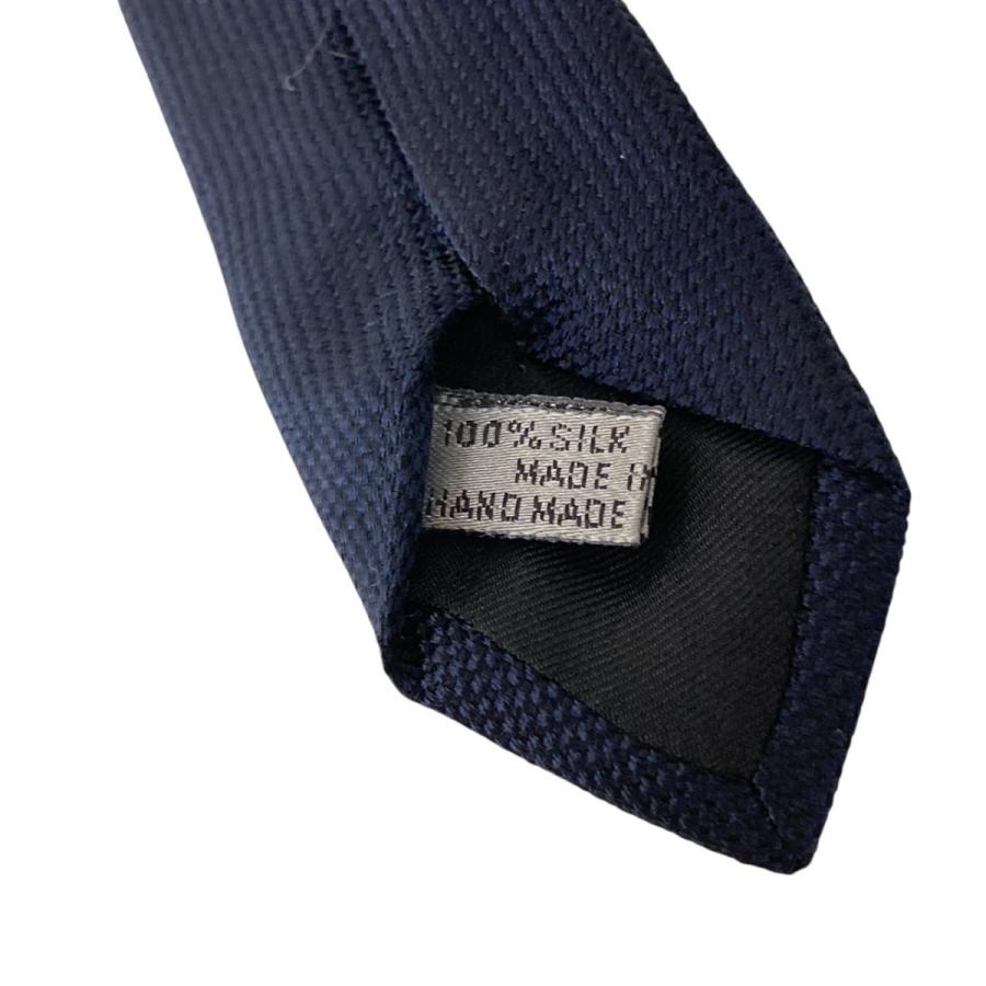 Dior HOMME ディオールオム Homme ナロータイ ネイビー : カインドオル